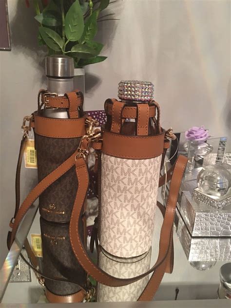 michael kors water bottle price|Michael Kors shoes.